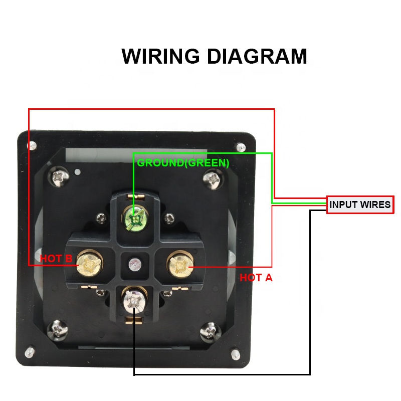 30Amp Power Outlet Box NEMA 14 - đánh giá và giá Outdoor Power Receptacle Box