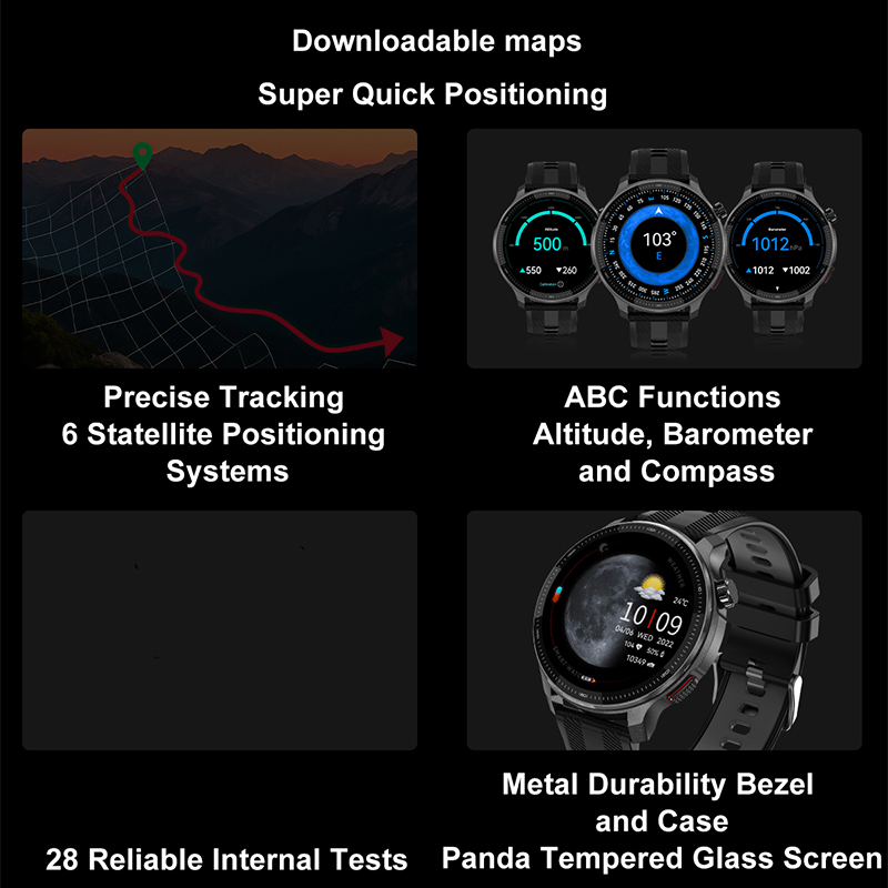 2026 New GPS Smart Watch Super - đánh giá và giá Outdoor Power Monitor