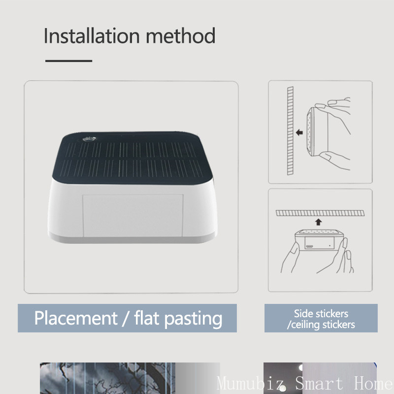 Tuya Zigbee Solar Light Sensor - đánh giá và giá Outdoor Power Monitor