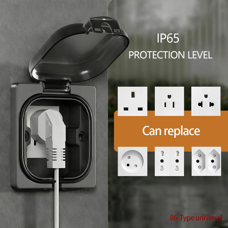 IP65 Waterproof Outdoor Socket - đánh giá và giá Outdoor Power Receptacle