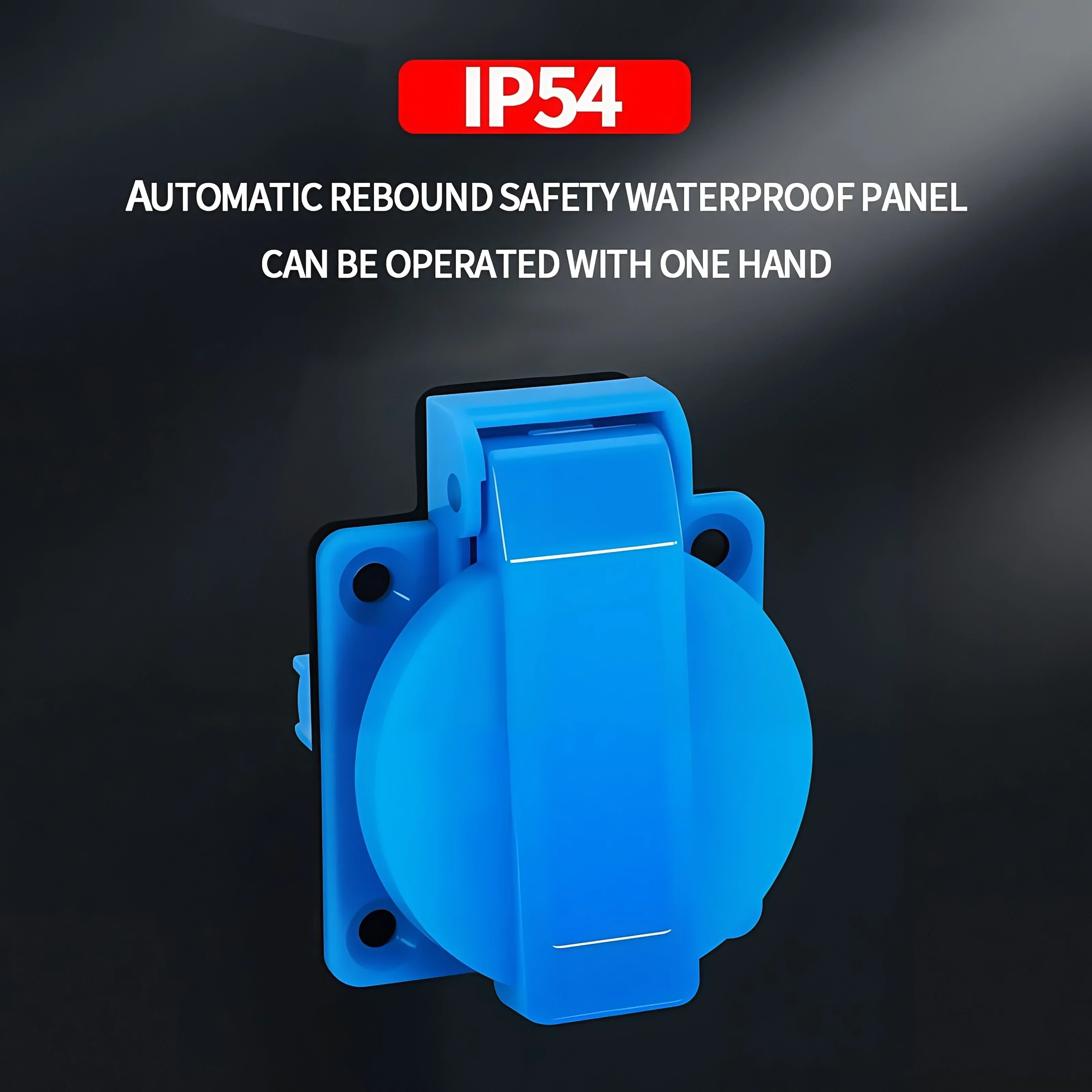 IP54 16A Waterproof Industrial - đánh giá và giá Outdoor Power Wash