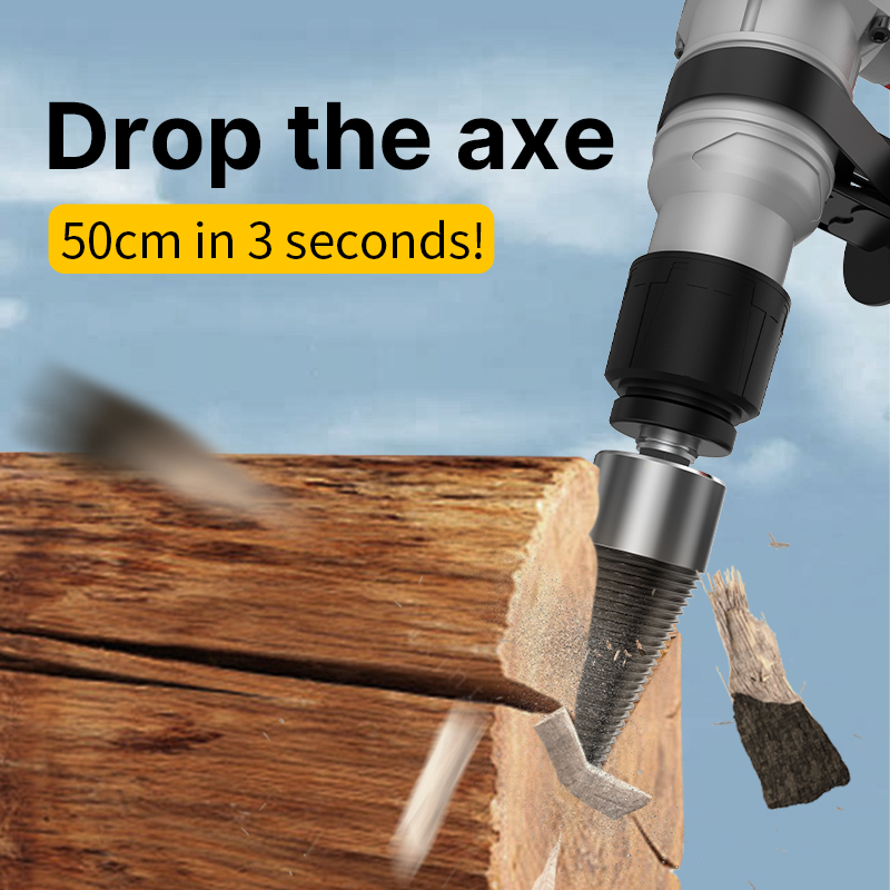 HUHAO Wood Splitter Firewood D - đánh giá và giá Log Splitter Electric