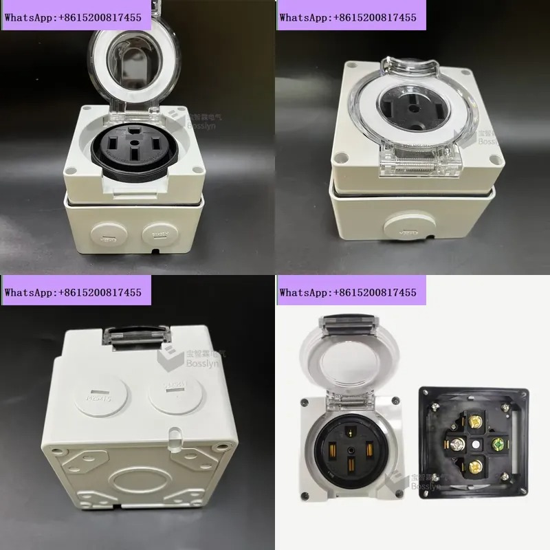 1PCS NEMA 14-50R US RV Surface - đánh giá và giá Outdoor Power Receptacle