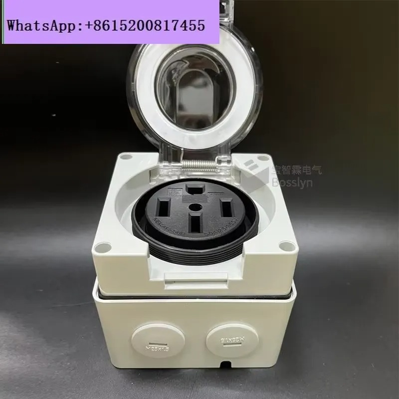 1PCS NEMA 14-50R US RV Surface - đánh giá và giá Outdoor Power Receptacle