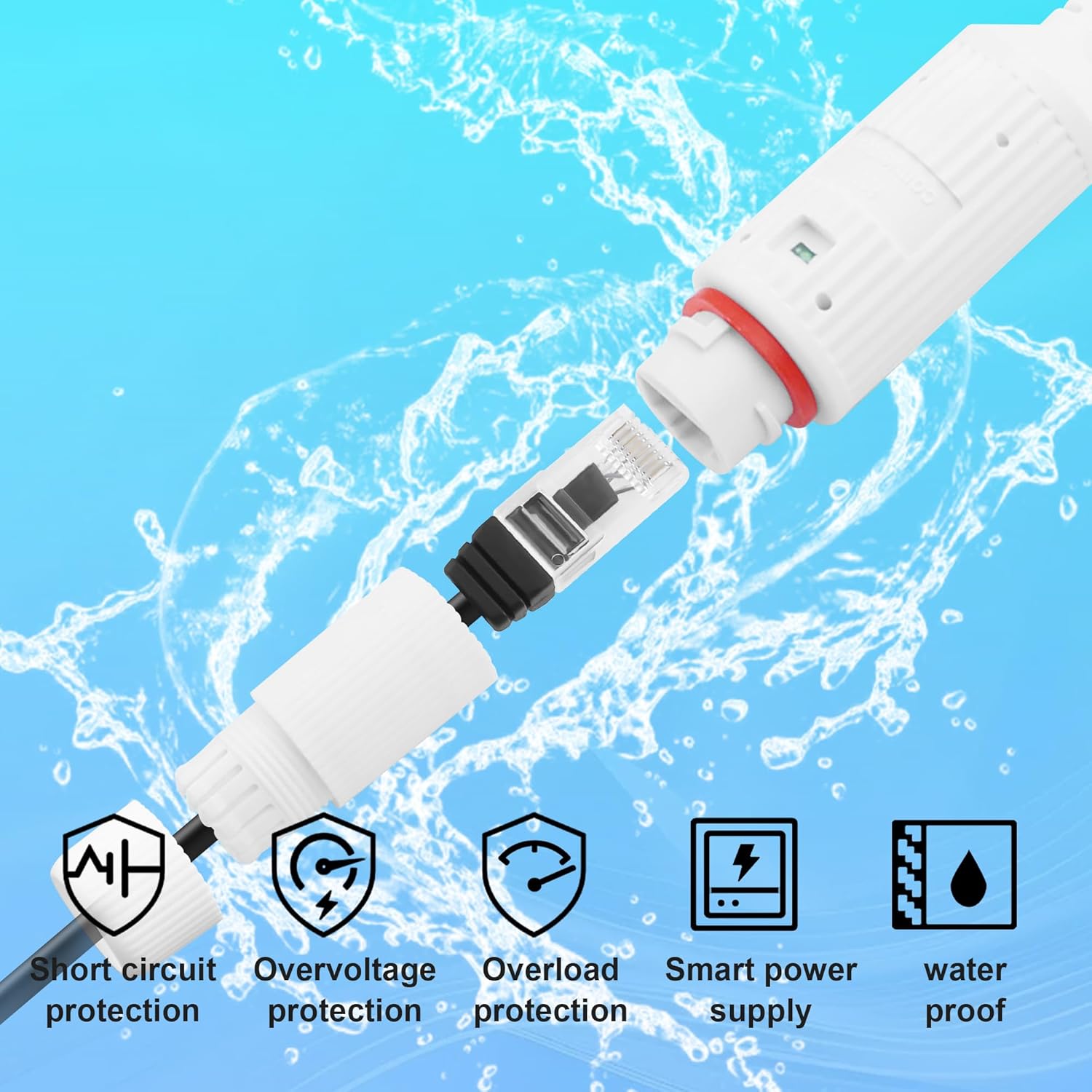 POE to USB-C Power Converter R - đánh giá và giá Outdoor Power Monitor