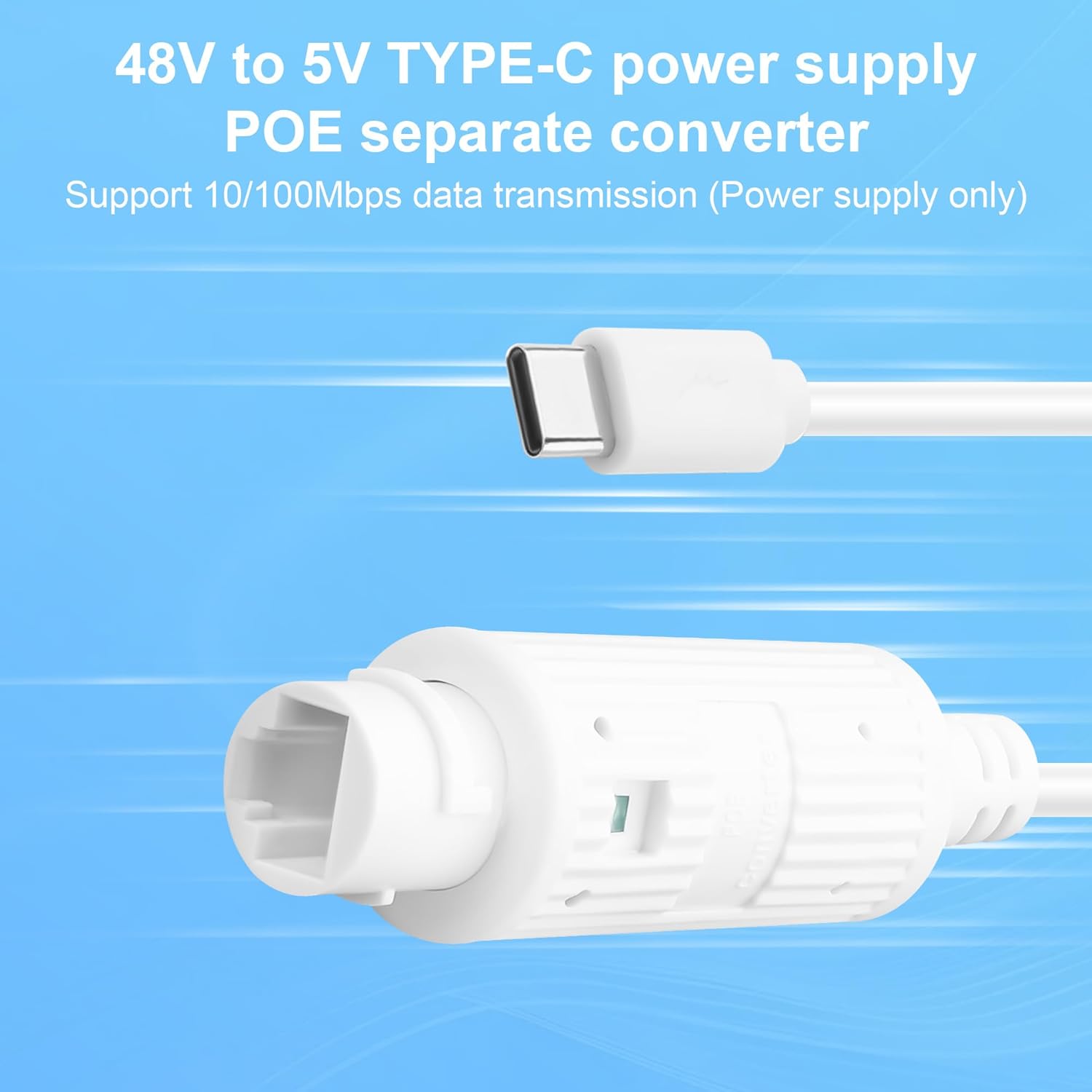 POE to USB-C Power Converter R - đánh giá và giá Outdoor Power Monitor