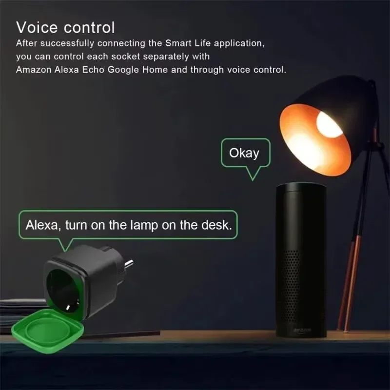 Tuya EU 16A WiFi Smart Waterpr - đánh giá và giá Outdoor Power Plug