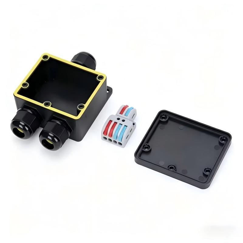 Junction Box Waterproof IP68 2 - đánh giá và giá Outdoor Power Plug