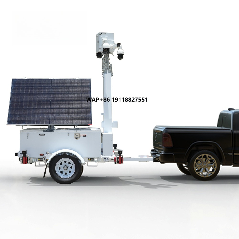 Solar Power Unit Trailer Mobil - đánh giá và giá Outdoor Power Monitor