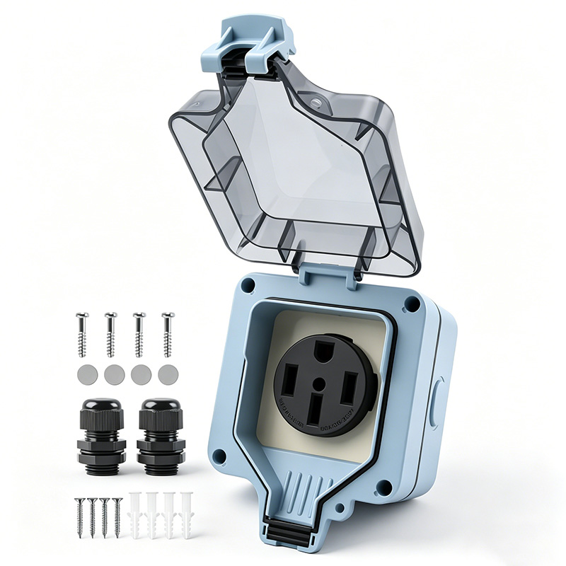 Outdoor Power Outlet Box Water - đánh giá và giá Outdoor Power Outlet Waterproof