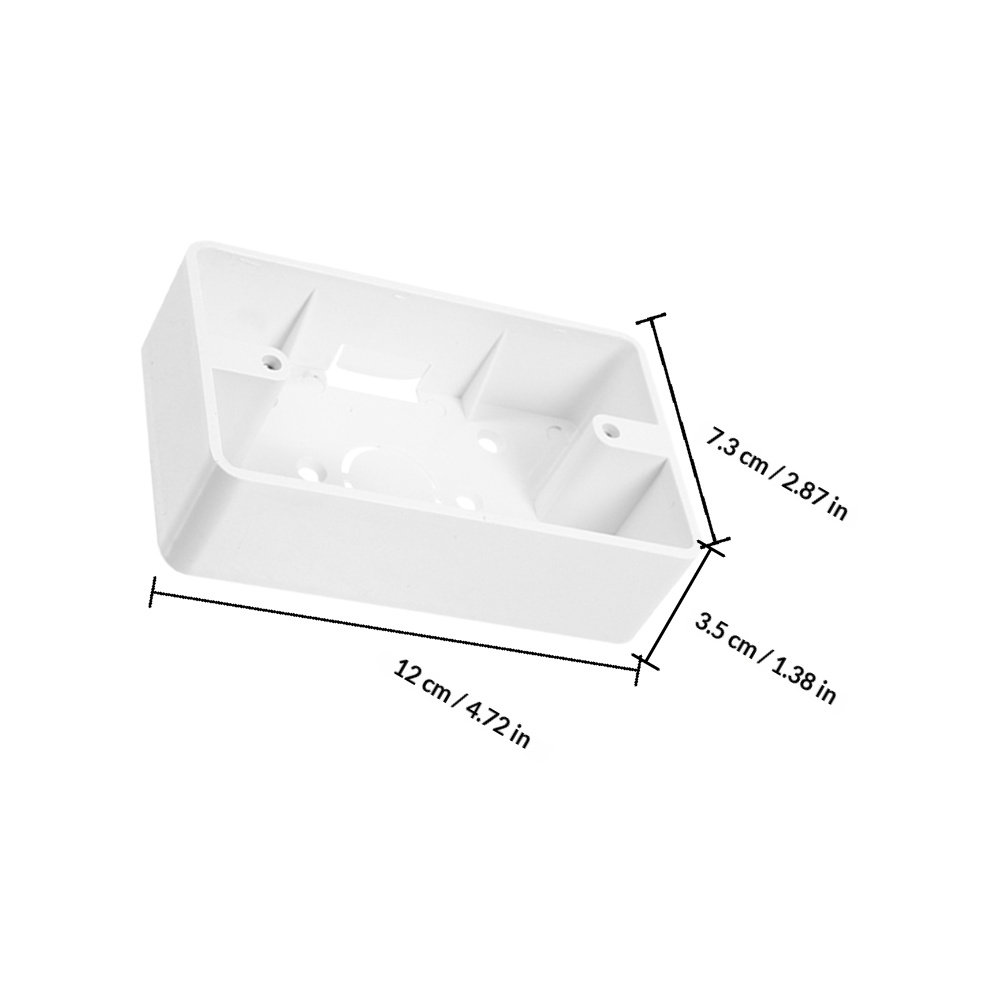 4Pcs Plastic Electrical Outlet - đánh giá và giá Outdoor Power Receptacle