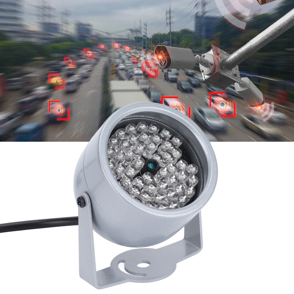 48 LEDs Fill Light 12V Voltage - đánh giá và giá Outdoor Power Monitor