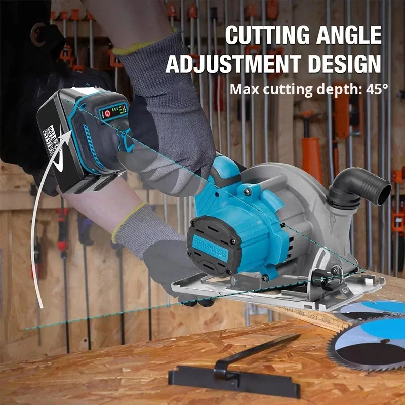 Makita 150mm Brushless Cordles - đánh giá và giá Pole Saw Cordless