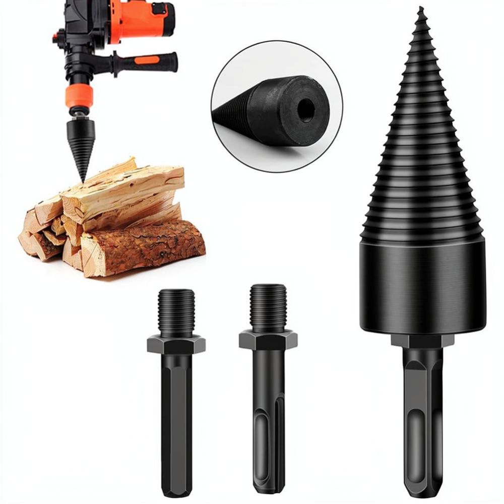 Durable Steel Firewood Drill B - đánh giá và giá Log Splitter Electric