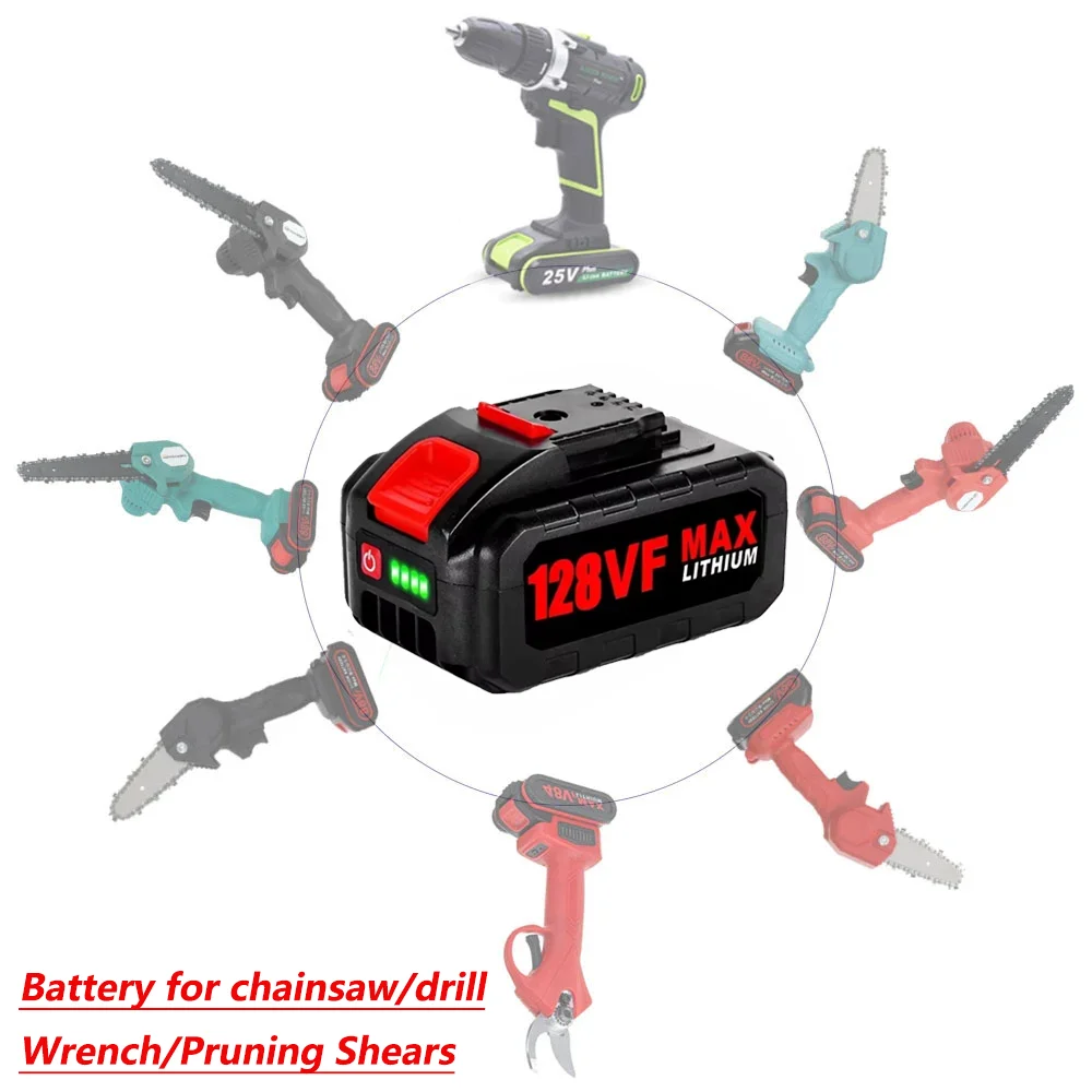 18V 21V 128VF 98VF Rechargeabl - đánh giá và giá Pole Saw Cordless