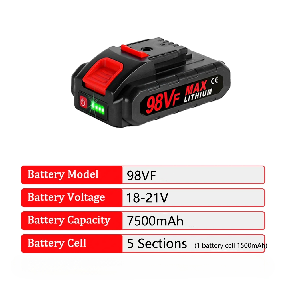 18V 21V 128VF 98VF Rechargeabl - đánh giá và giá Pole Saw Cordless