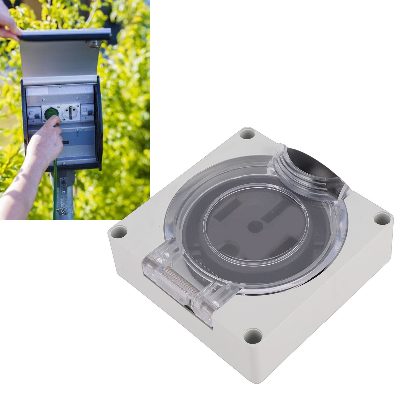 NEMA L14-50R Industrial Recept - đánh giá và giá Outdoor Power Receptacle Box