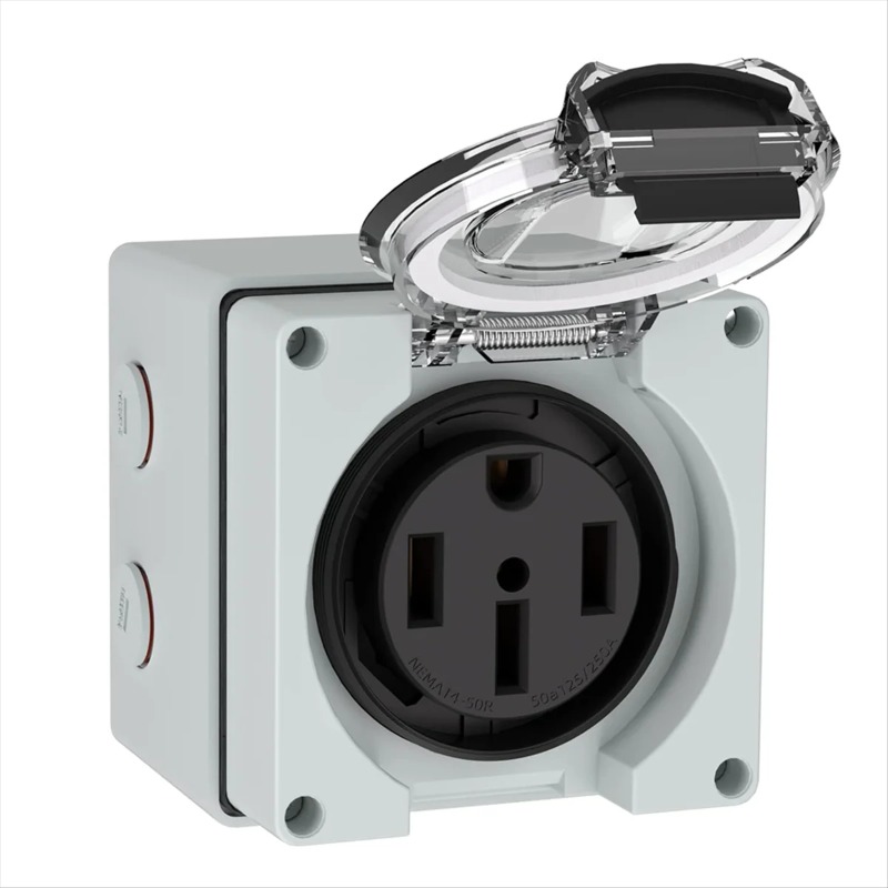 TFBC 50Amp Power Outlet Box,12 - đánh giá và giá Outdoor Power Receptacle Box