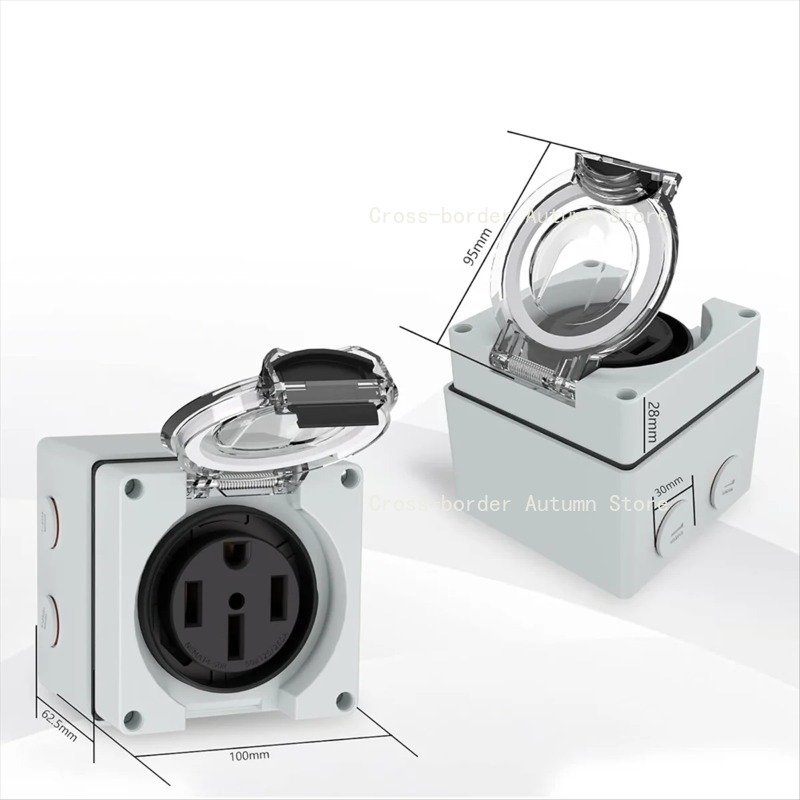 TFBC 50Amp Power Outlet Box,12 - đánh giá và giá Outdoor Power Receptacle Box