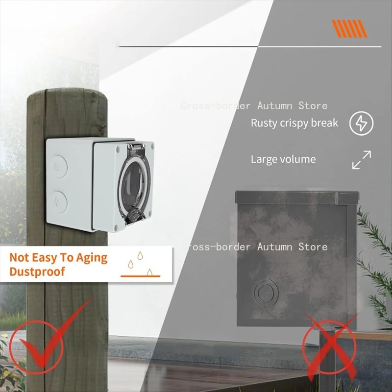 TFBC 50Amp Power Outlet Box,12 - đánh giá và giá Outdoor Power Receptacle Box