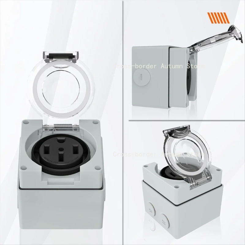 TFBC 50Amp Power Outlet Box,12 - đánh giá và giá Outdoor Power Receptacle Box