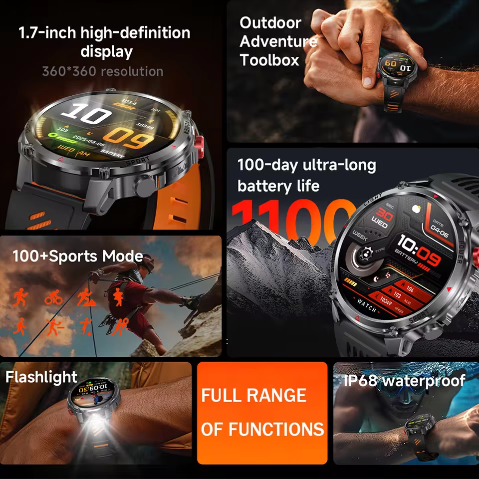 2026 New T-Rex3 Pro 1100mAh Ba - đánh giá và giá Outdoor Power Monitor