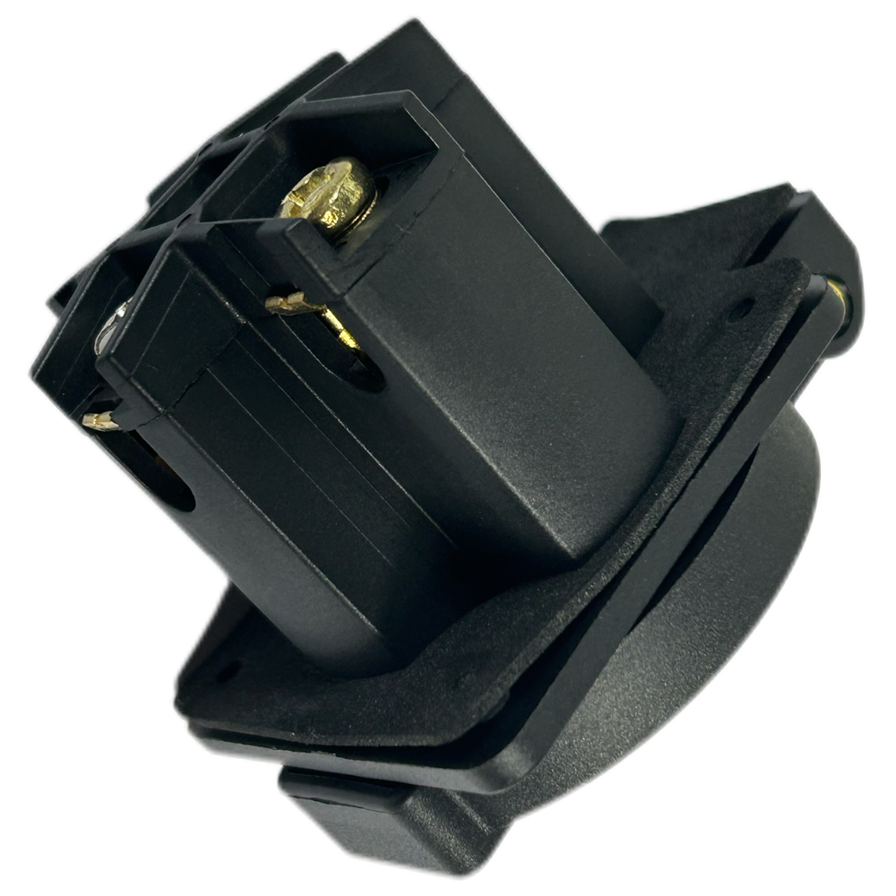 Black Waterproof 50 Amp Genera - đánh giá và giá Outdoor Power Receptacle Box