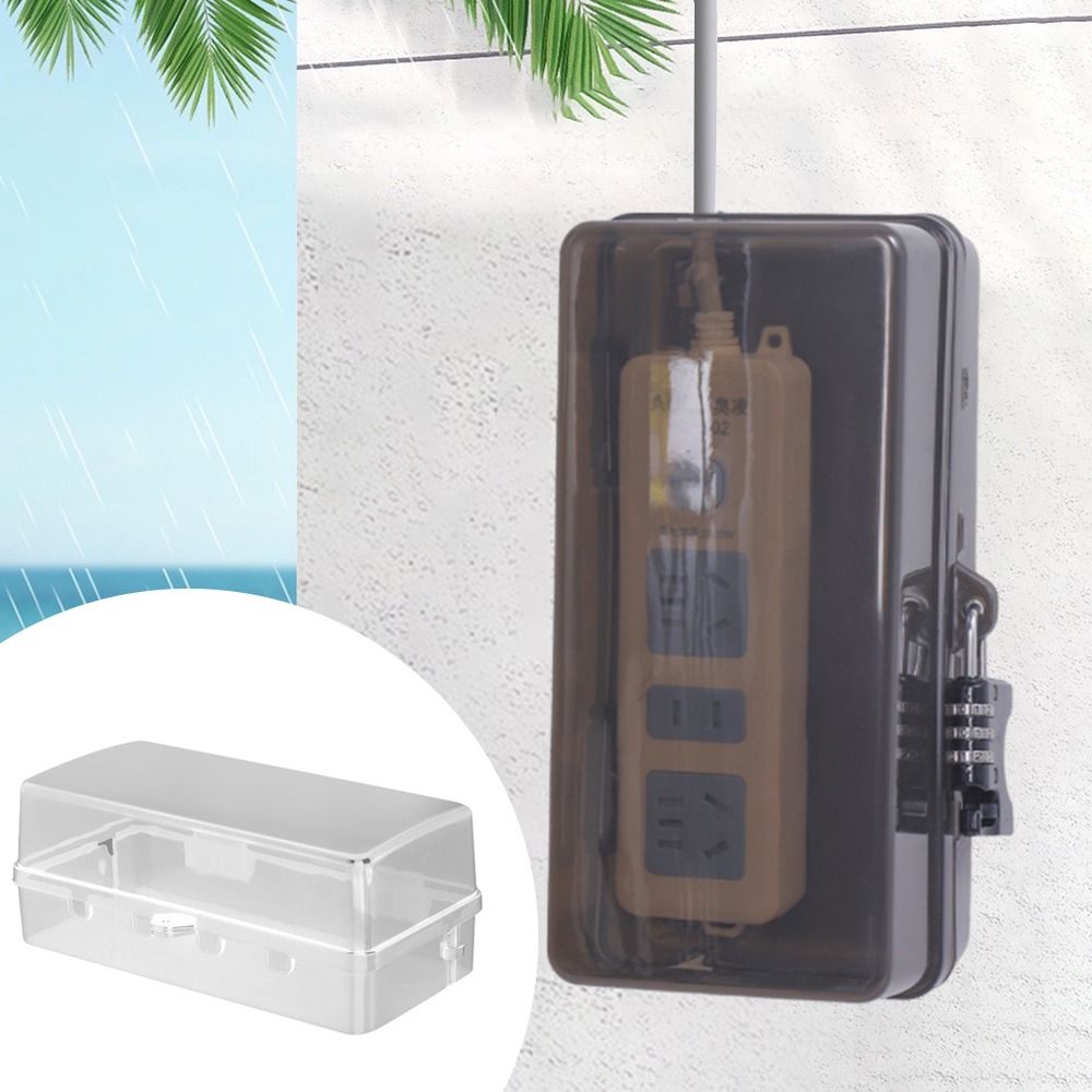 Portable Plastic Plug Box Anti - đánh giá và giá Outdoor Power Outlet Waterproof