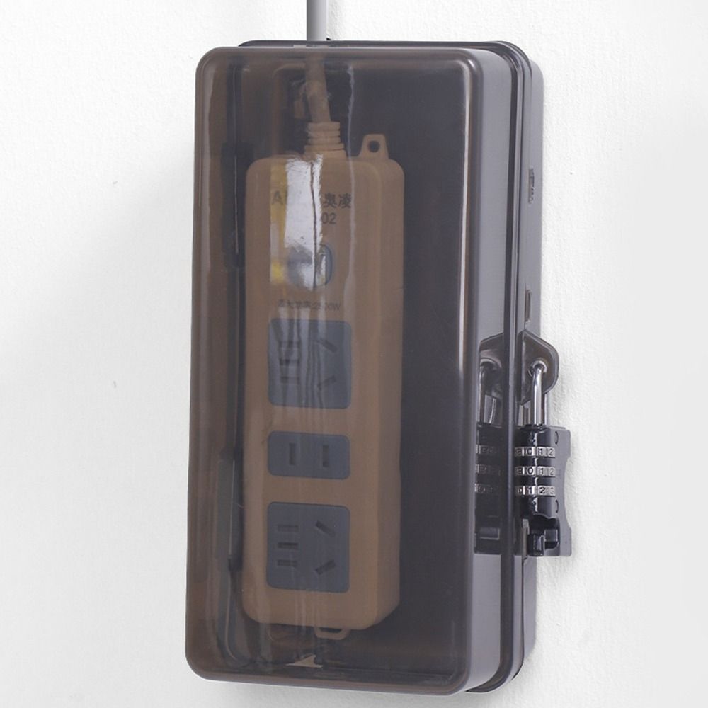 Portable Plastic Plug Box Anti - đánh giá và giá Outdoor Power Outlet Waterproof