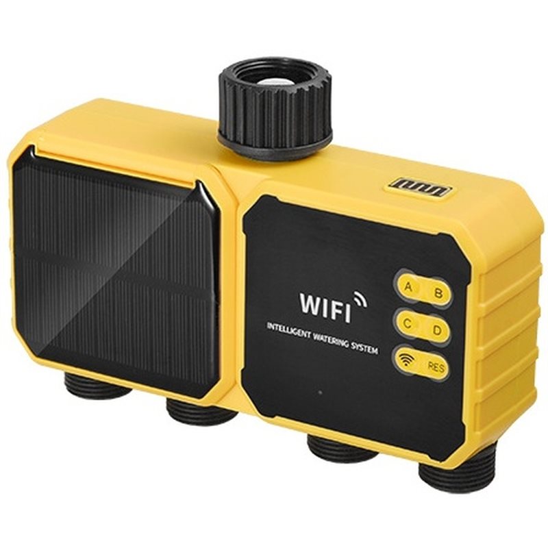 Y42A-Solar Powered 4 Zone WIFI - đánh giá và giá Power Zone Outdoor Timer