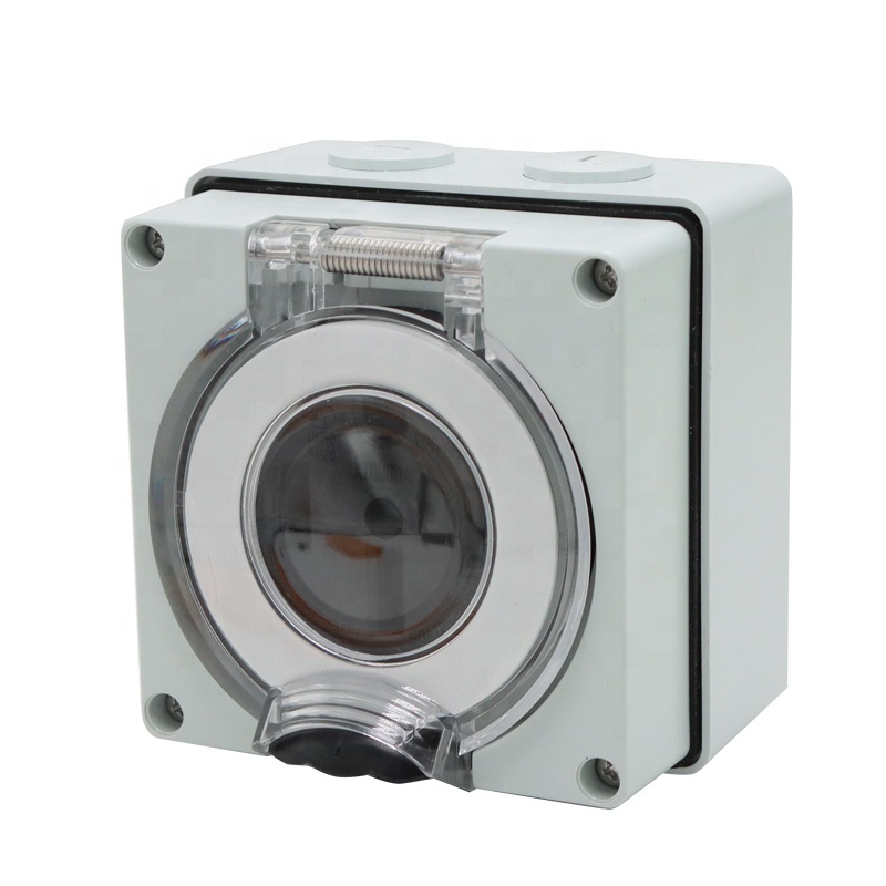 50 Amp Generator RV Power Inle - đánh giá và giá Outdoor Power Receptacle Box