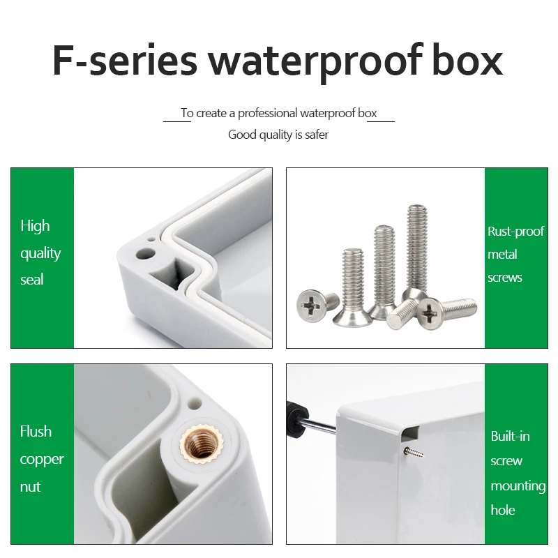 F-type outdoor IP67 waterproof - đánh giá và giá Outdoor Power Monitor