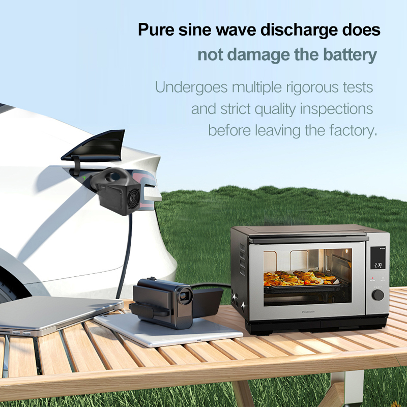 WUFEN Electric Car Discharger  - đánh giá và giá Outdoor Power Outlet Waterproof