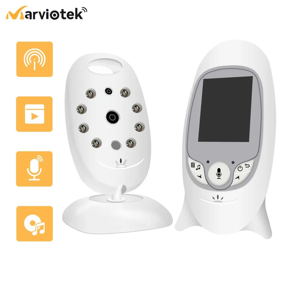 VB601 Electronic Baby Monitor  - đánh giá và giá Outdoor Power Monitor