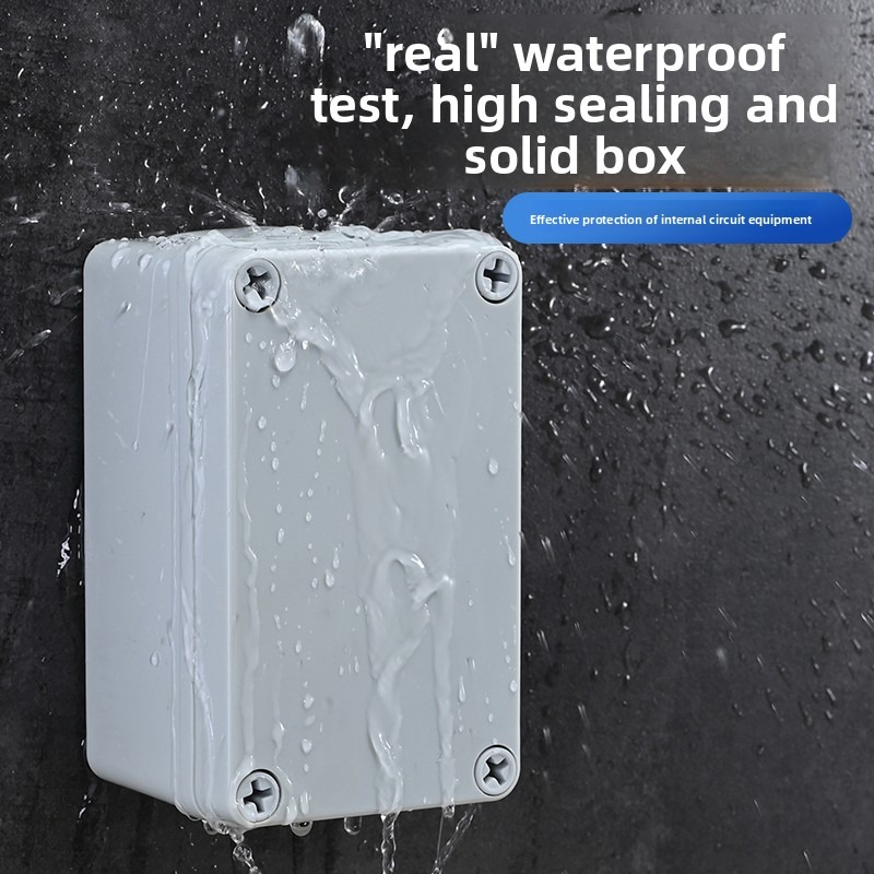 AG type ABS new material water - đánh giá và giá Outdoor Power Supply Box