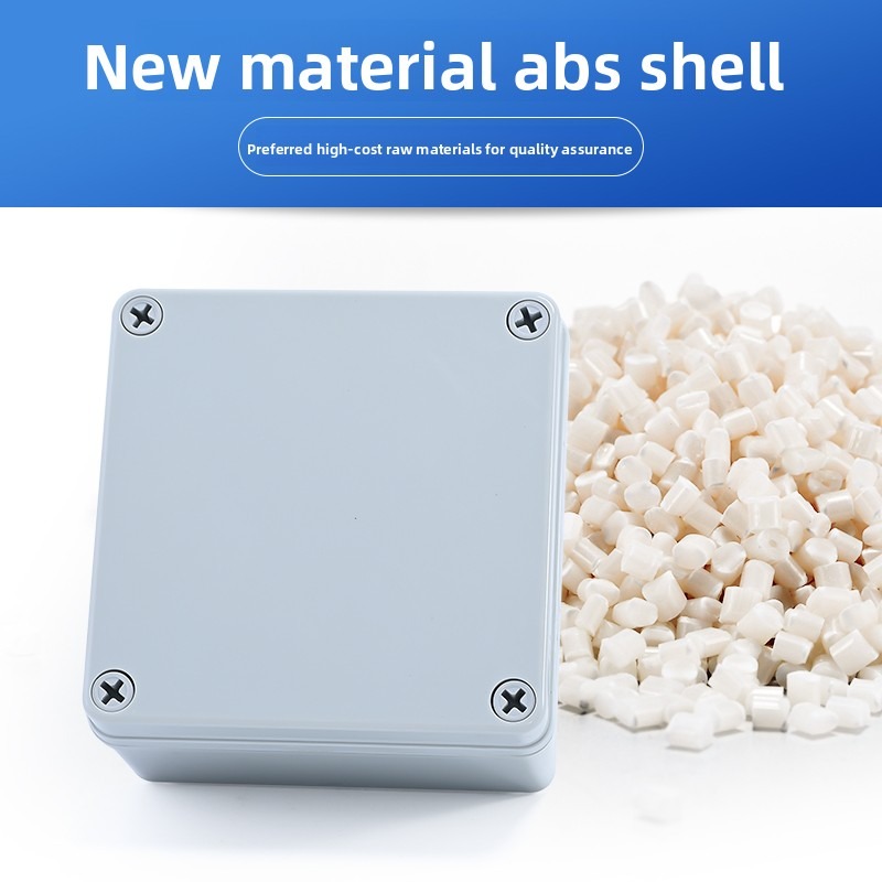 AG type ABS new material water - đánh giá và giá Outdoor Power Supply Box