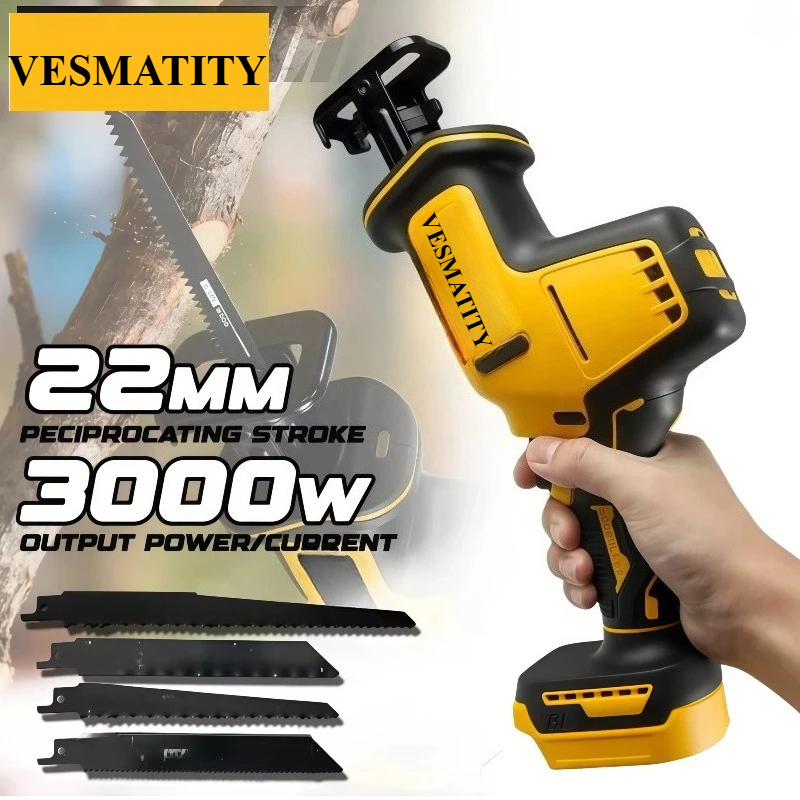 Cordless One-Handed Reciprocat - đánh giá và giá Pole Saw Cordless
