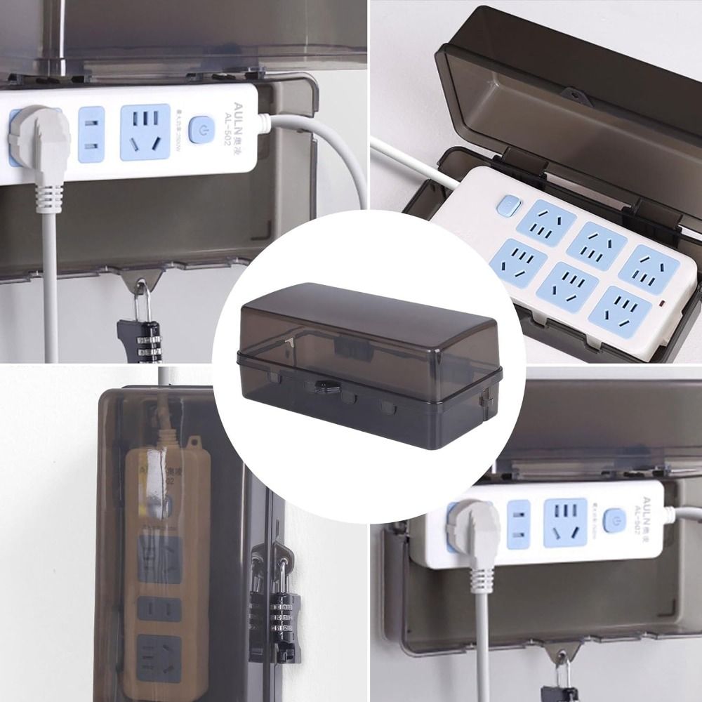 Portable Plastic Plug Box Anti - đánh giá và giá Outdoor Power Outlet Waterproof