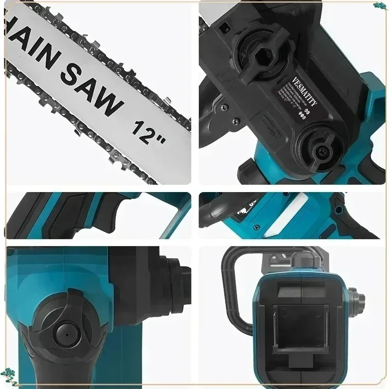 12 Inch Brushless Electric Cha - đánh giá và giá Pole Saw Cordless