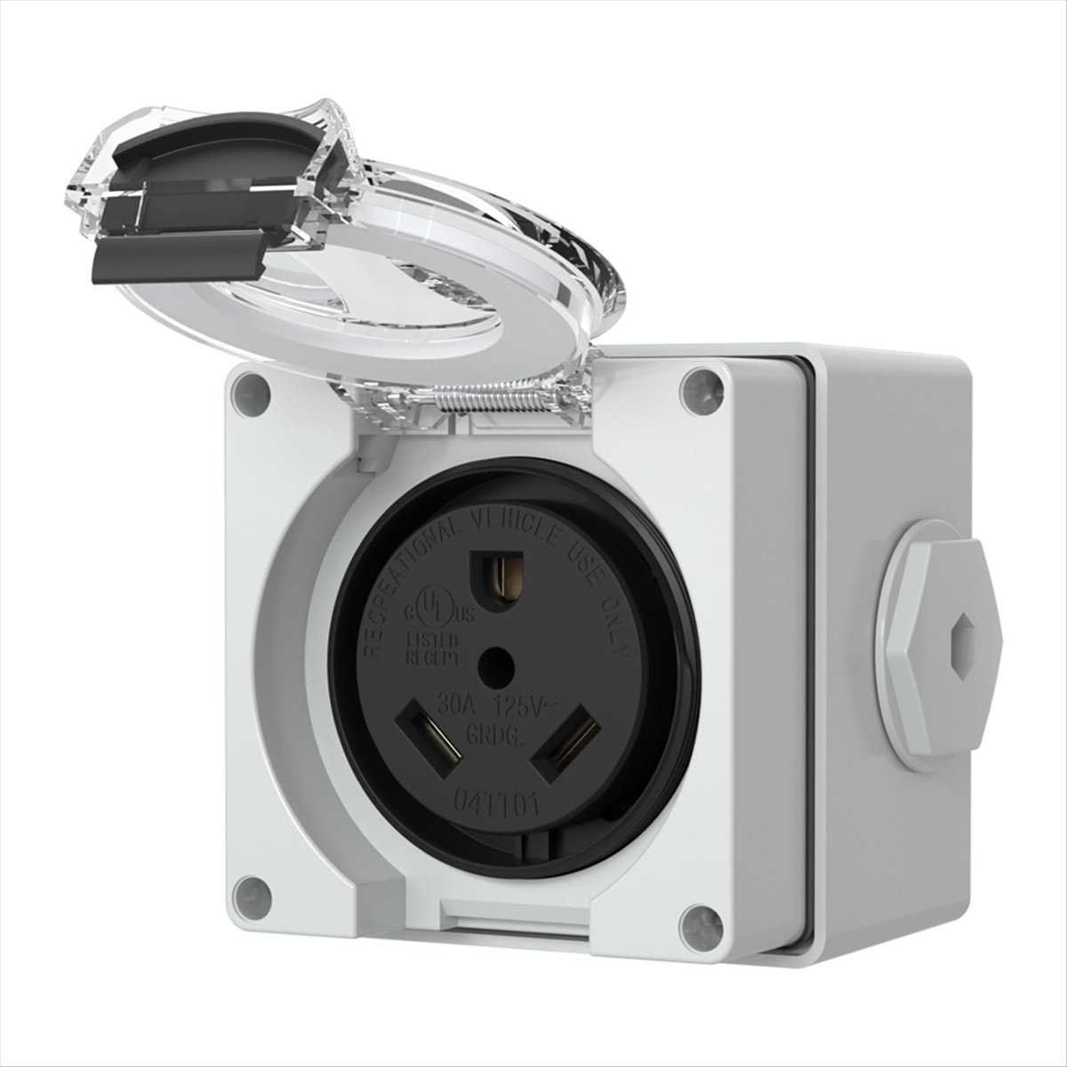 HHTL 30Amp Power Outlet Box,12 - đánh giá và giá Outdoor Power Receptacle