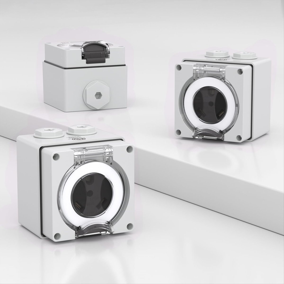 HHTL 30Amp Power Outlet Box,12 - đánh giá và giá Outdoor Power Receptacle