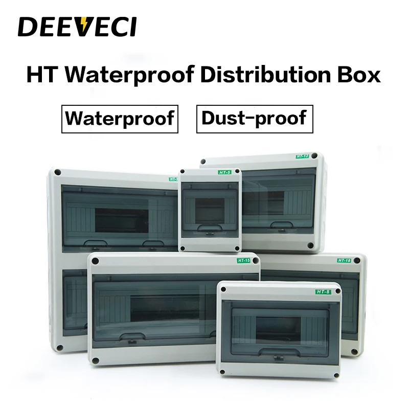 HT-5/8/12/15/18/24 Plastic Dis - đánh giá và giá Outdoor Power Supply Box