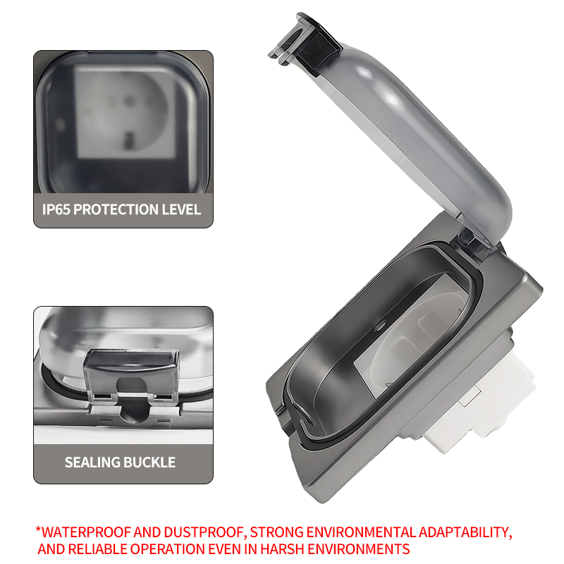 IP65 Waterproof Outdoor Socket - đánh giá và giá Outdoor Power Wash