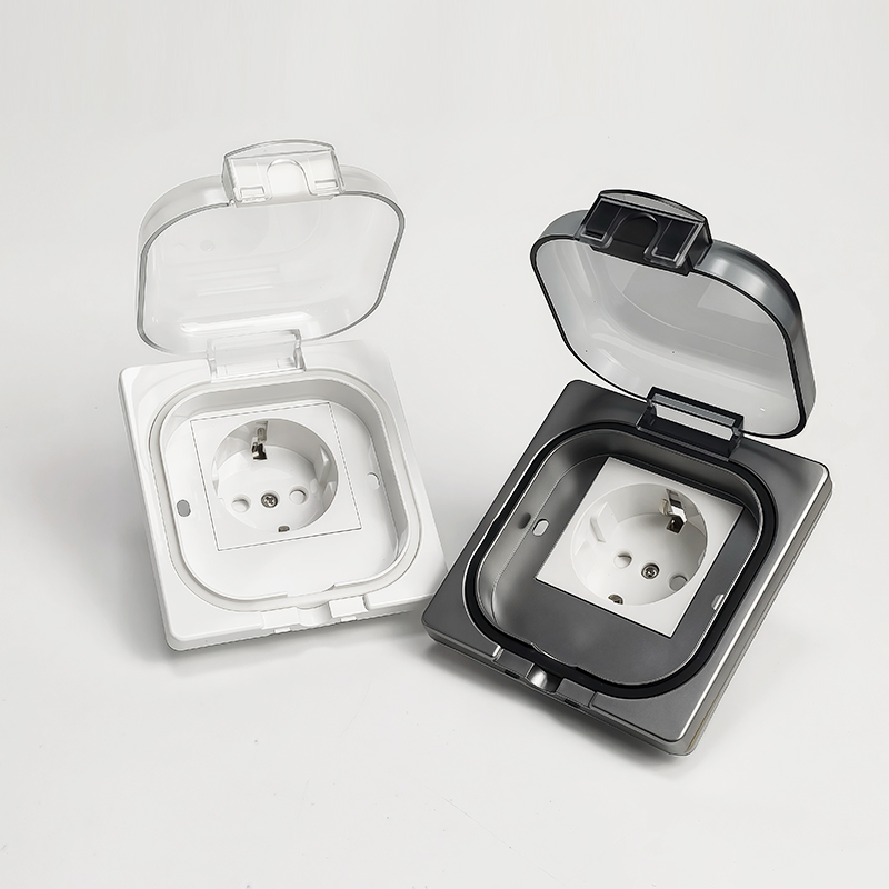 IP65 Waterproof Outdoor Socket - đánh giá và giá Outdoor Power Receptacle