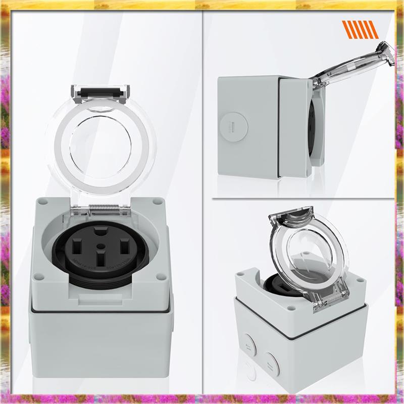 AA46 HOT-50Amp Outdoor Power O - đánh giá và giá Outdoor Power Receptacle