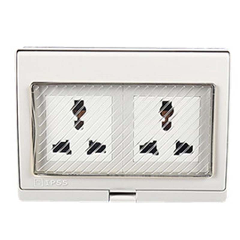 Trắng Âu UK EU Mỹ Đa Năng Chốn - đánh giá và giá Outdoor Power Outlet Waterproof