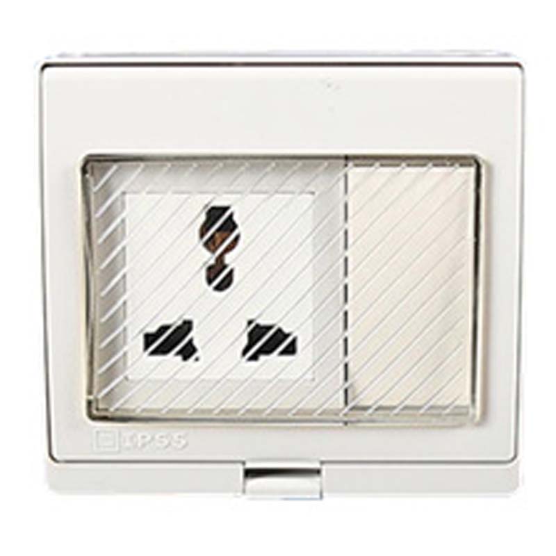 Trắng Âu UK EU Mỹ Đa Năng Chốn - đánh giá và giá Outdoor Power Outlet Waterproof
