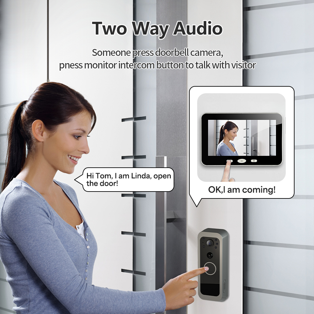 Tuya Smart Life 3MP 2.4G WIFI  - đánh giá và giá Outdoor Power Monitor