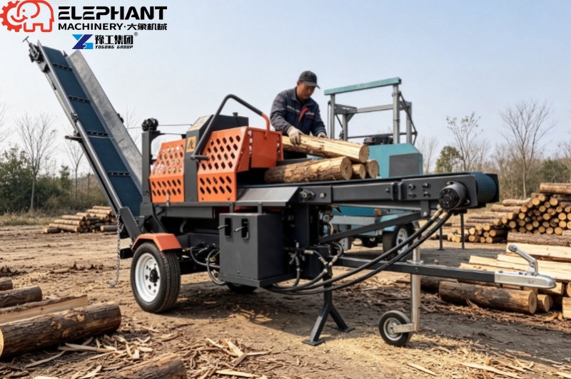 Portable 10 Ton Hydraulic Wood - đánh giá và giá Log Splitter Electric