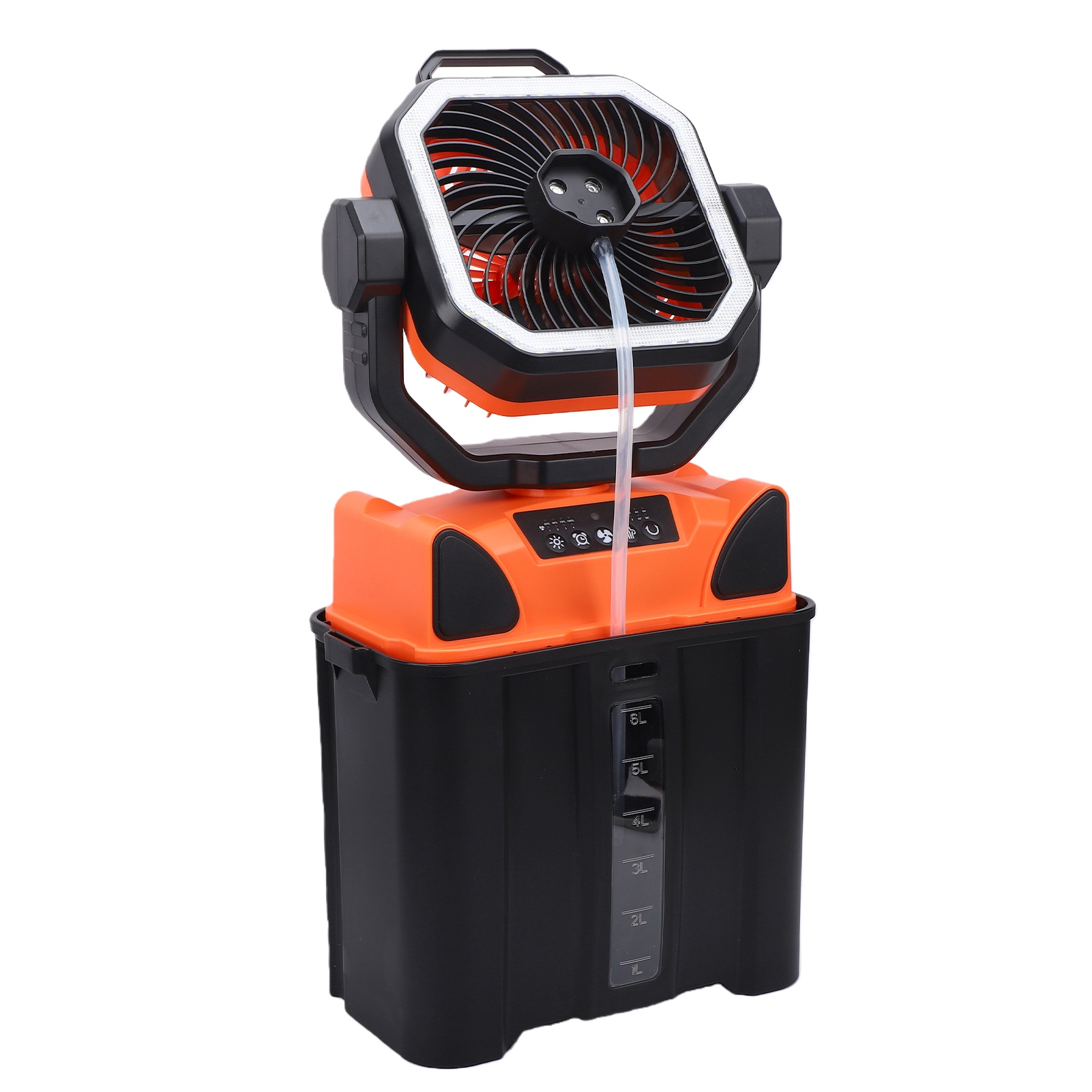 Rechargeable Camping Fan with  - đánh giá và giá Outdoor Power Fan